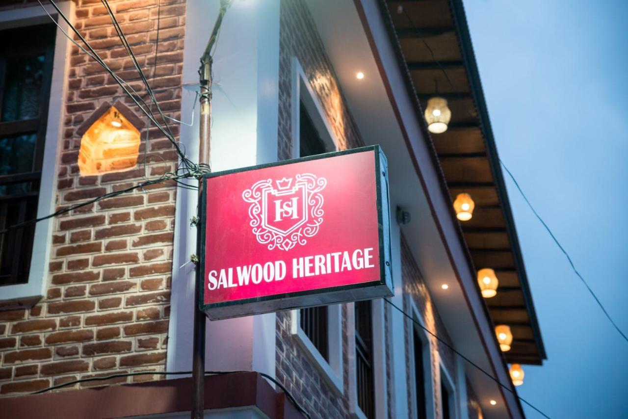 Salwood Heritage Káthmándú Exteriér fotografie